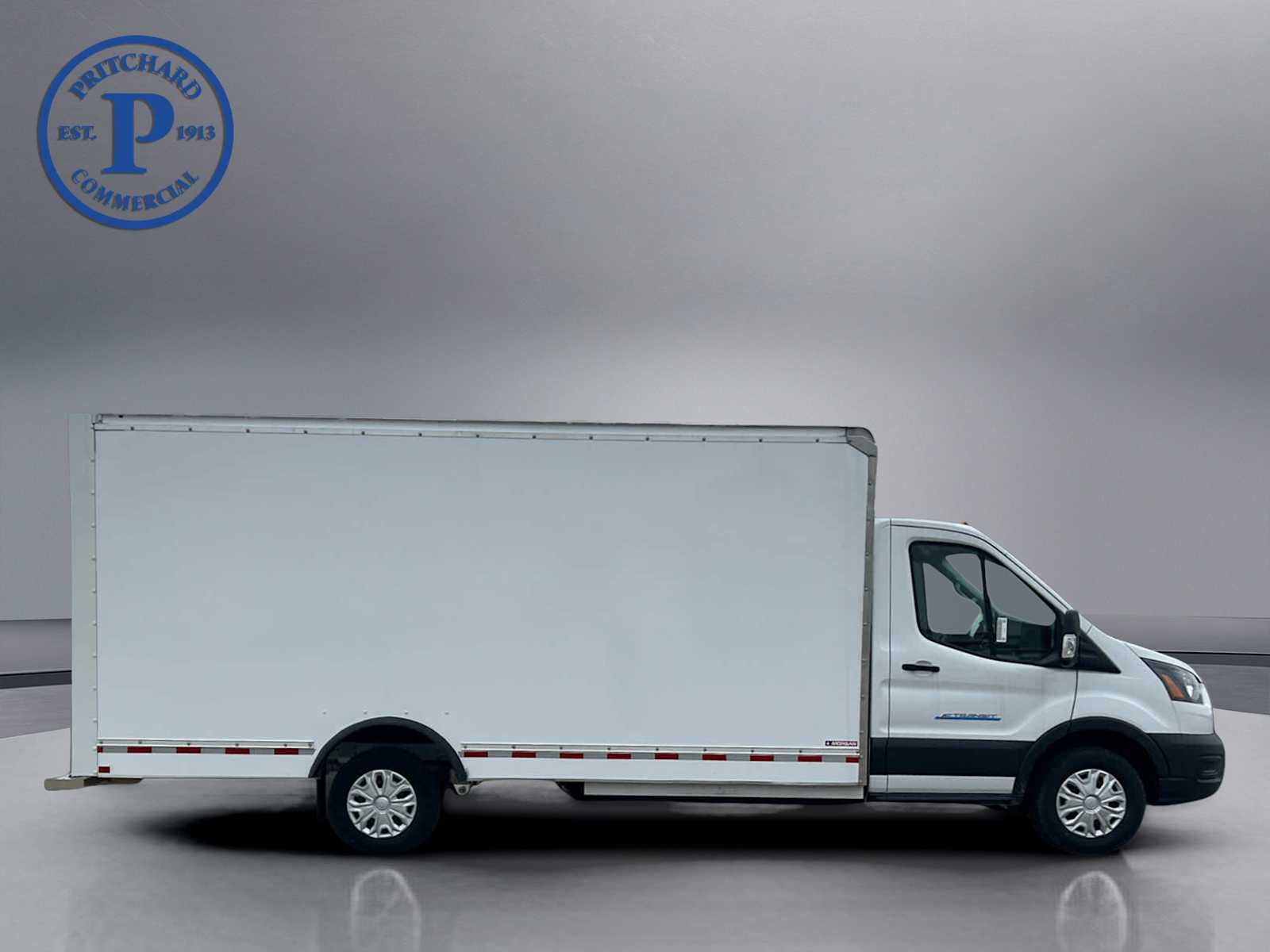 New 2023 Ford E-Transit 350 Cab Chassis - photo 8