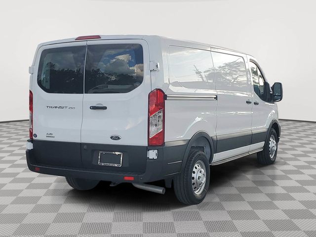 New 2025 Ford Transit 250 Low Roof Empty Cargo Van - photo 4