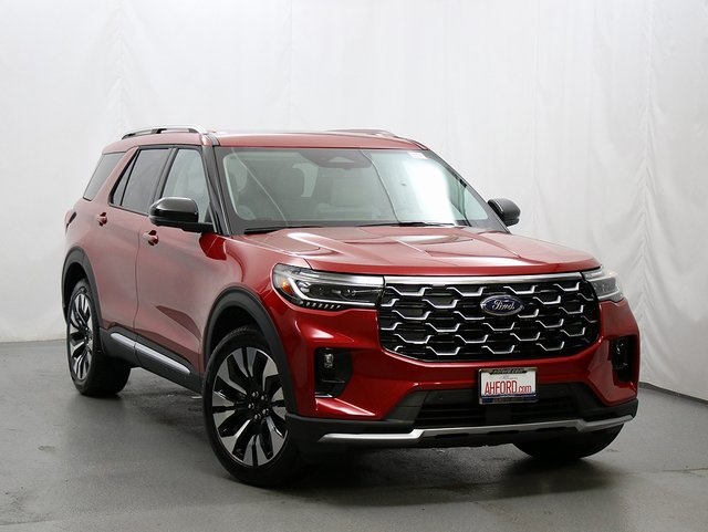 New 2026 Ford Explorer - photo 1