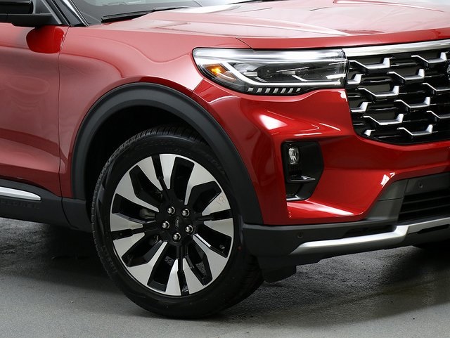 New 2026 Ford Explorer Platinum - photo 3