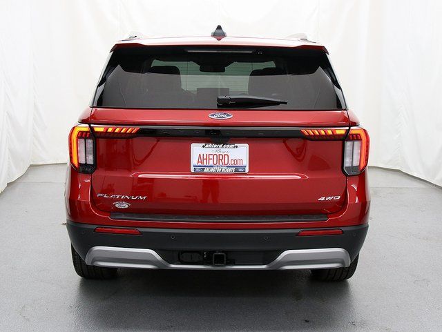 New 2026 Ford Explorer Platinum - photo 6