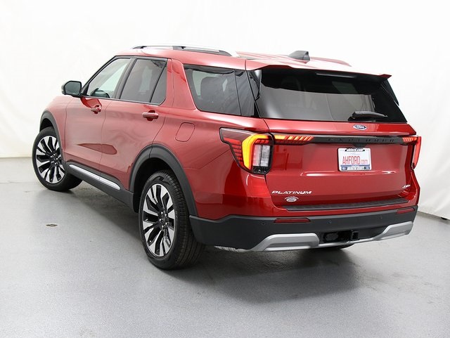New 2026 Ford Explorer Platinum - photo 8