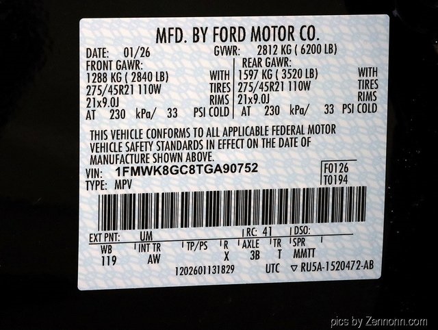 New 2026 Ford Explorer ST - photo 25