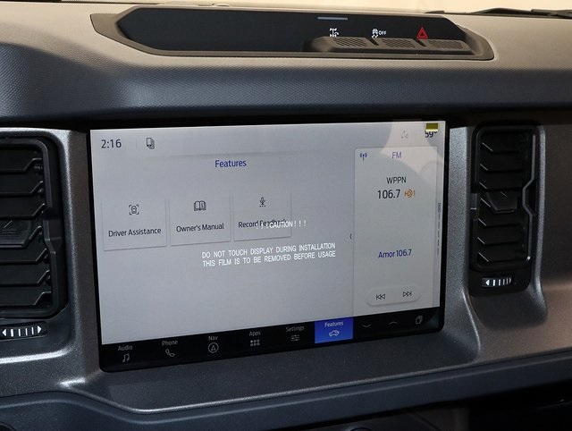 New 2026 Ford Bronco Big Bend - photo 21