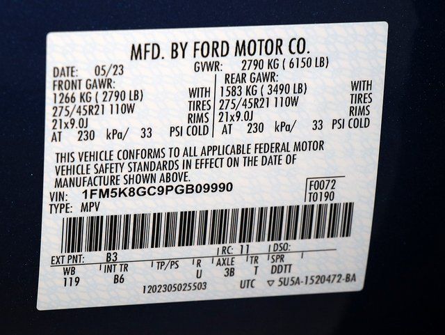 Used 2023 Ford Explorer ST - photo 34
