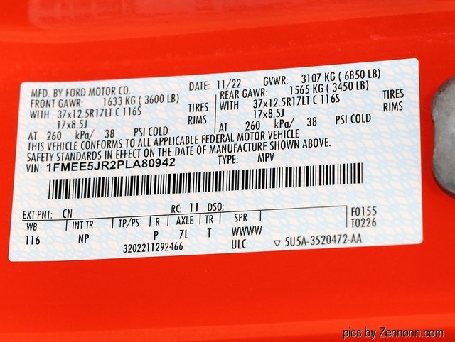 Used 2023 Ford Bronco Raptor - photo 6