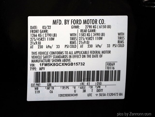 Used 2022 Ford Explorer ST - photo 24