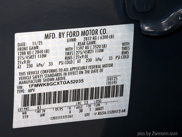 New 2026 Ford Explorer ST - photo 27