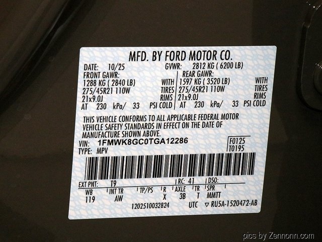 New 2026 Ford Explorer ST - photo 26