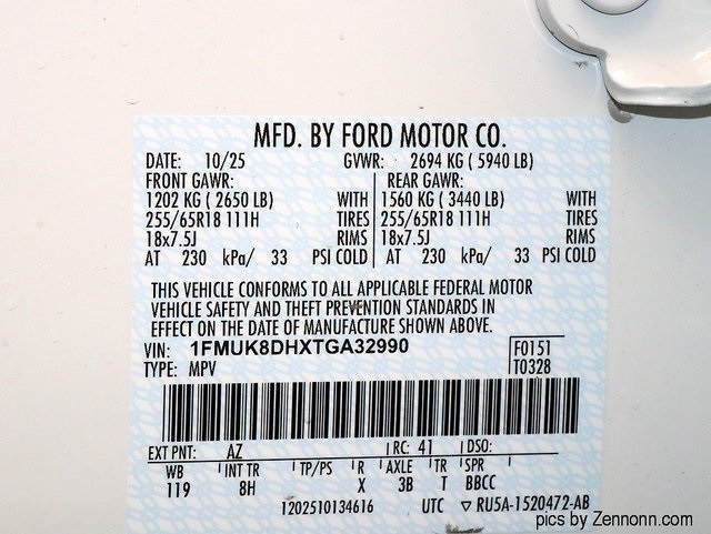 New 2026 Ford Explorer ACTIV - photo 27