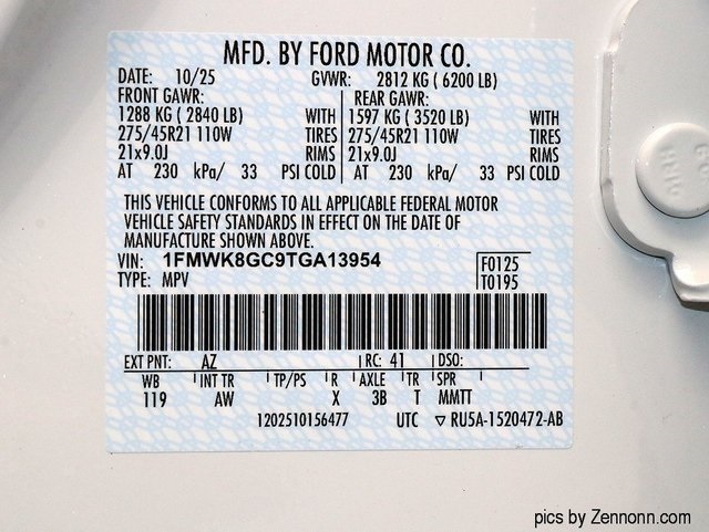 New 2026 Ford Explorer ST - photo 28