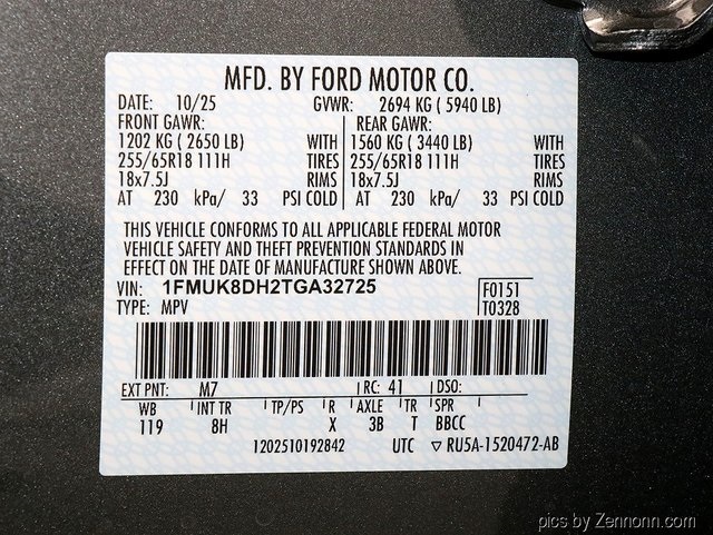 New 2026 Ford Explorer ACTIV - photo 27