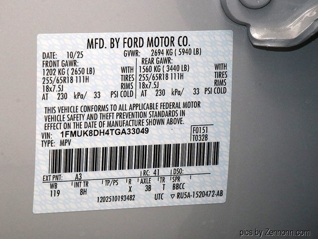 New 2026 Ford Explorer ACTIV - photo 27