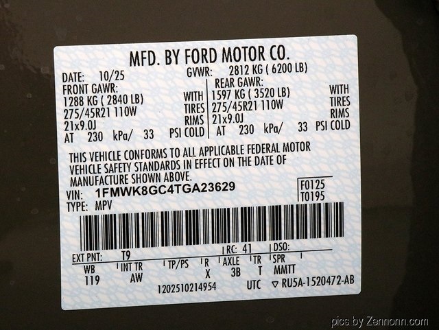New 2026 Ford Explorer ST - photo 26