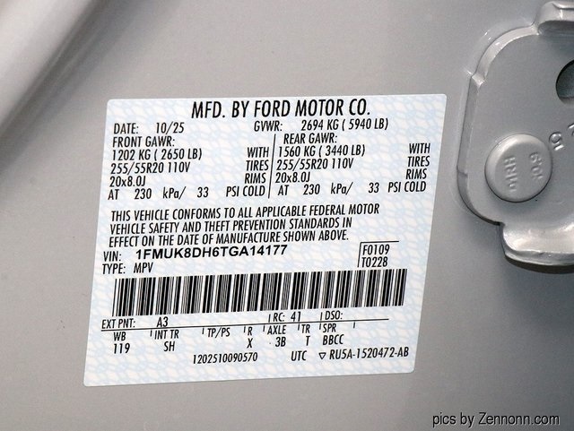Used 2026 Ford Explorer ACTIV - photo 25