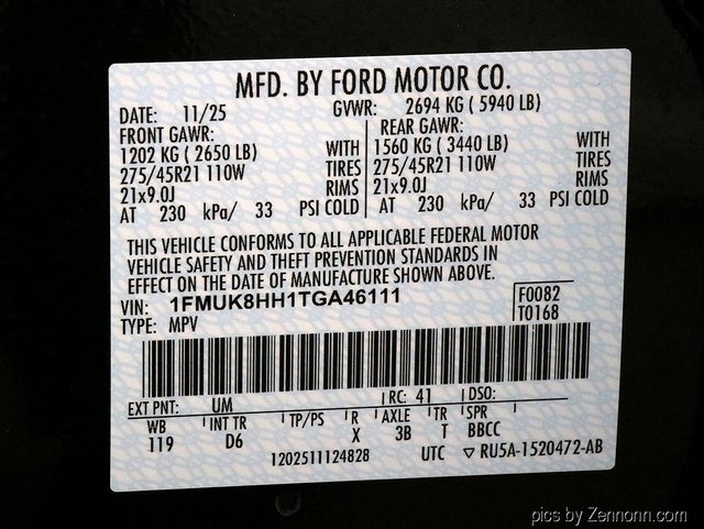 New 2026 Ford Explorer Platinum - photo 28