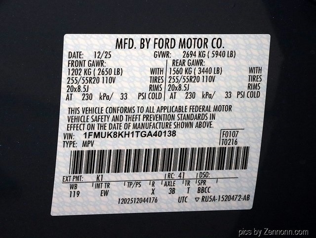 New 2026 Ford Explorer ST-Line - photo 25