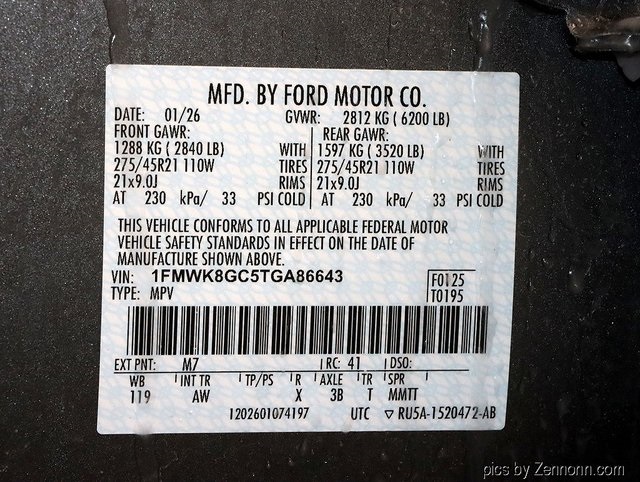 New 2026 Ford Explorer ST - photo 25