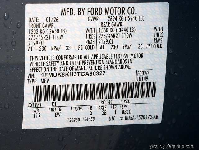 New 2026 Ford Explorer ST-Line - photo 27