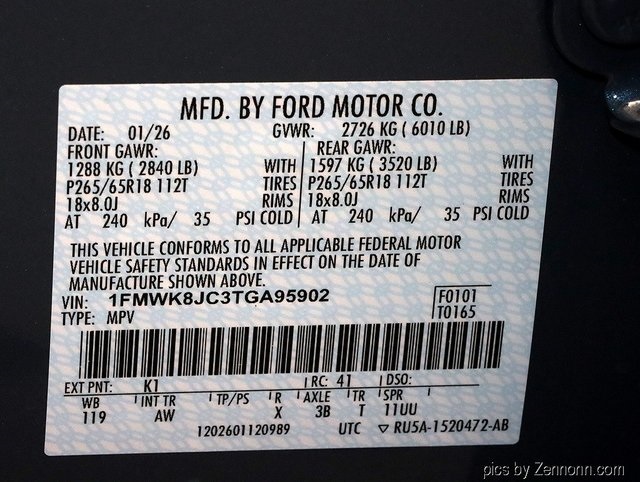 New 2026 Ford Explorer Tremor - photo 25