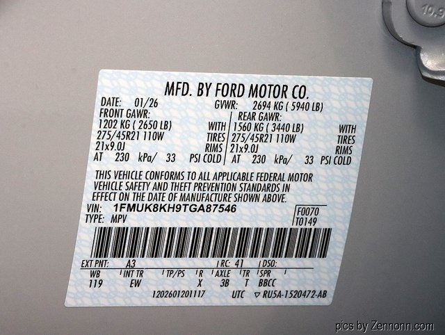 New 2026 Ford Explorer ST-Line - photo 25