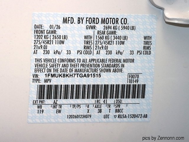 New 2026 Ford Explorer ST-Line - photo 27
