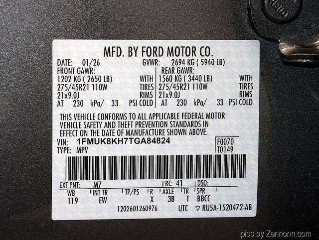 New 2026 Ford Explorer ST-Line - photo 27