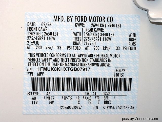 New 2026 Ford Explorer ST-Line - photo 27