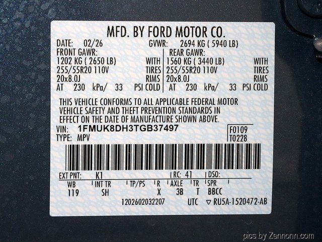 New 2026 Ford Explorer ACTIV - photo 26