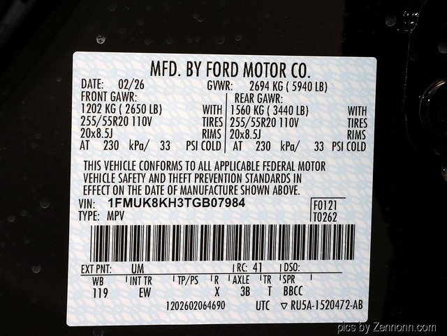New 2026 Ford Explorer ST-Line - photo 27