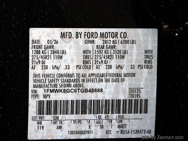 New 2026 Ford Explorer ST - photo 29