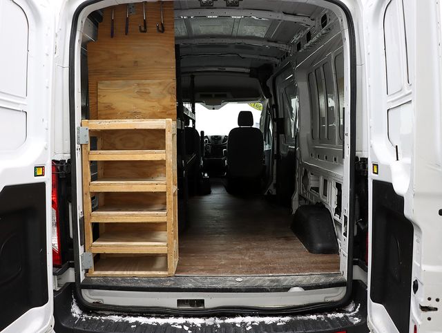 Used 2015 Ford Transit 150 Medium Roof Empty Cargo Van - photo 9