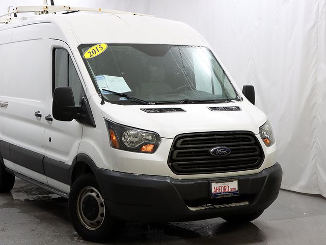 Used 2015 Ford Transit 150 Medium Roof Empty Cargo Van - photo 18