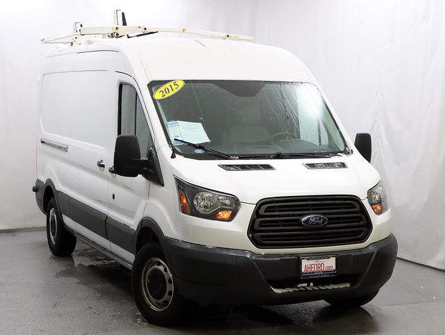 Used 2015 Ford Transit 150 Medium Roof Empty Cargo Van - photo 21