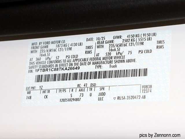 New 2026 Ford Transit 250 Medium Roof Empty Cargo Van - photo 29