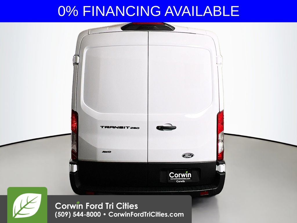 New 2026 Ford Transit 250 Medium Roof Empty Cargo Van - photo 17