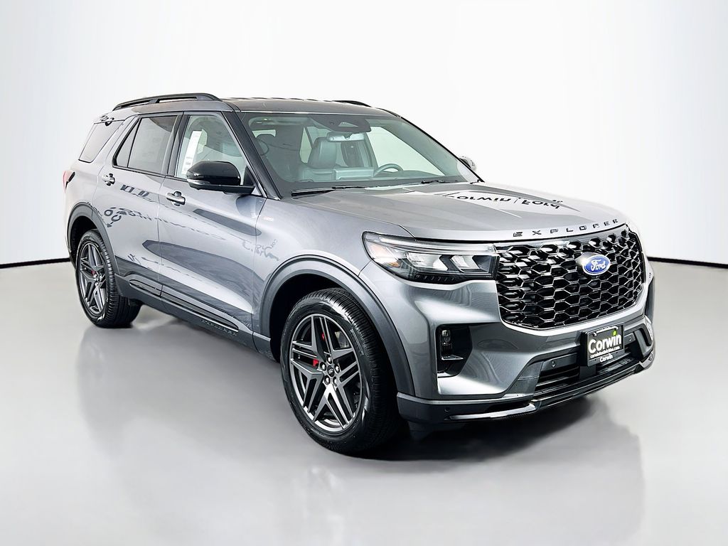 New 2026 Ford Explorer - photo 1