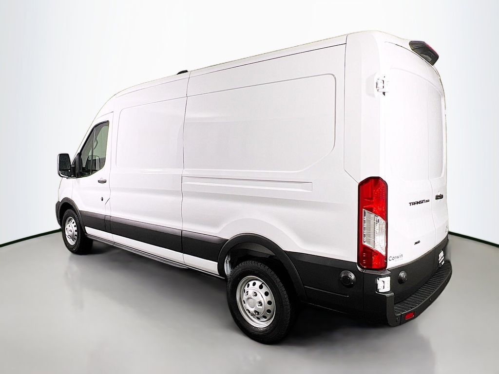 New 2026 Ford Transit 250 Medium Roof Empty Cargo Van - photo 4