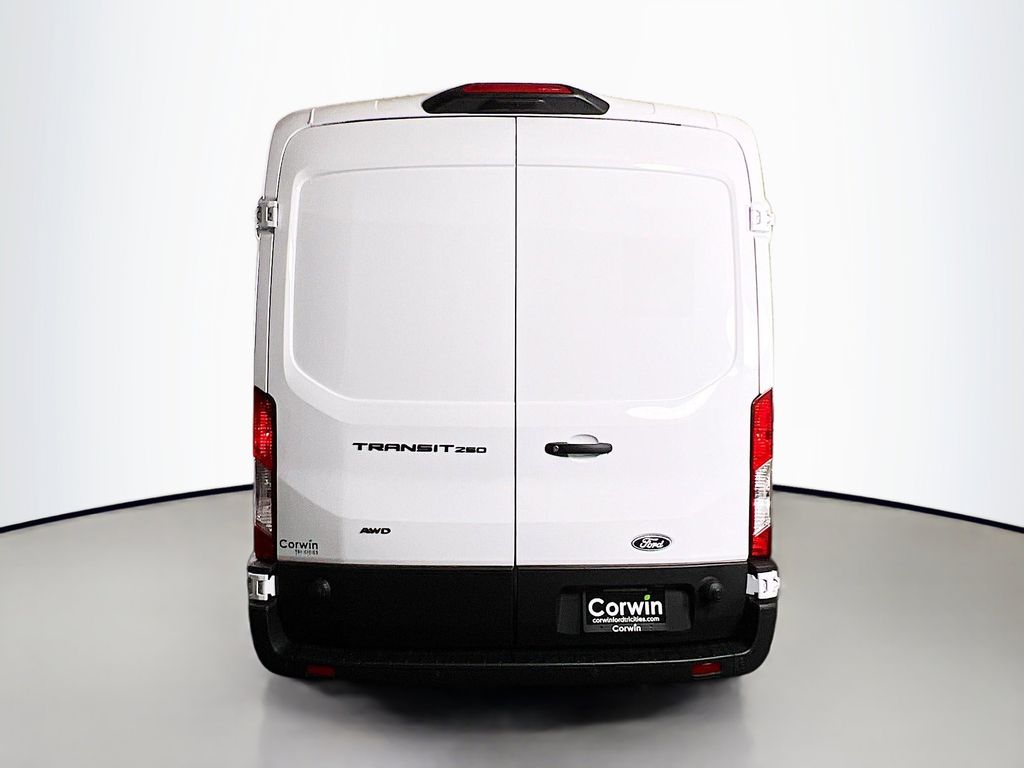 New 2026 Ford Transit 250 Medium Roof Empty Cargo Van - photo 6