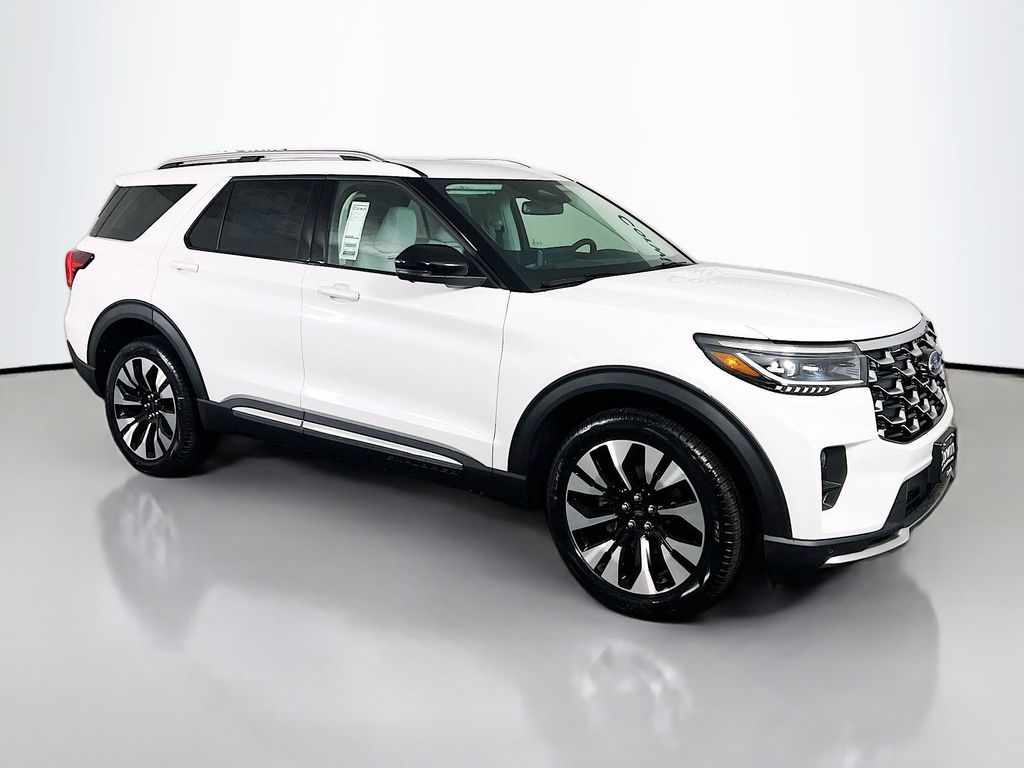 New 2026 Ford Explorer Platinum - photo 11