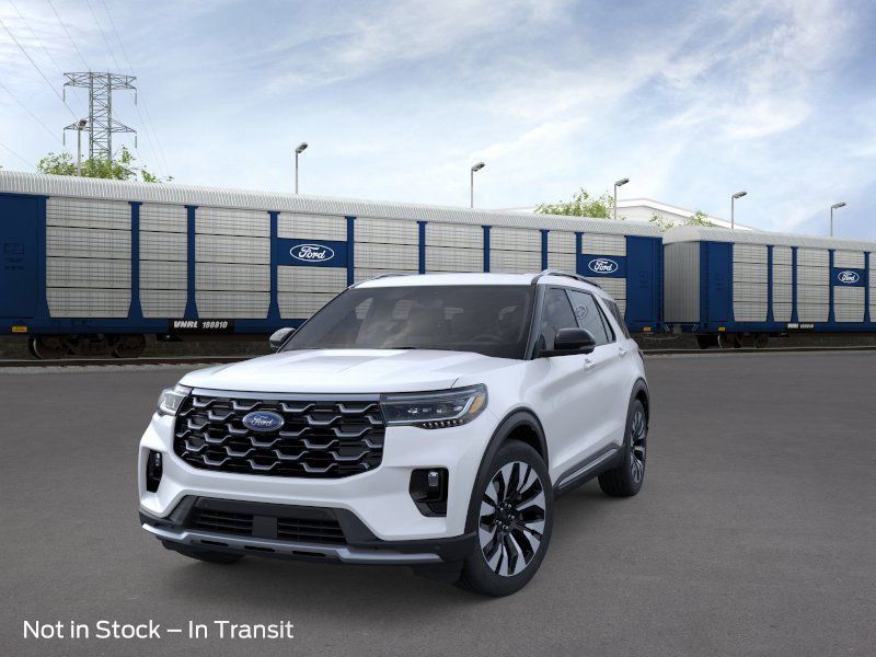 New 2026 Ford Explorer Platinum - photo 3