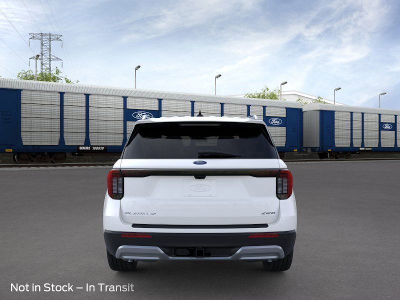 New 2026 Ford Explorer Platinum - photo 6
