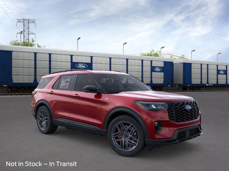 New 2026 Ford Explorer - photo 1