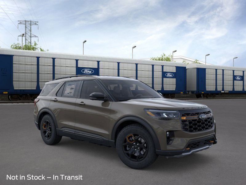 New 2026 Ford Explorer - photo 1