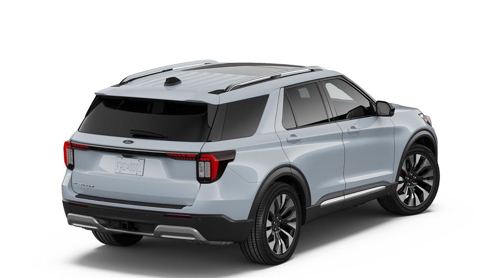 New 2026 Ford Explorer Platinum - photo 3