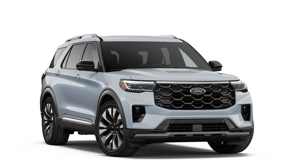 New 2026 Ford Explorer Platinum - photo 4