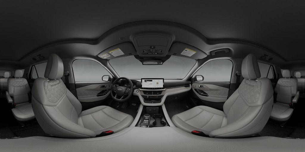 New 2026 Ford Explorer Platinum - photo 8