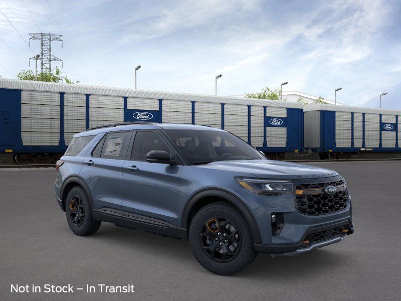 New 2026 Ford Explorer - photo 1