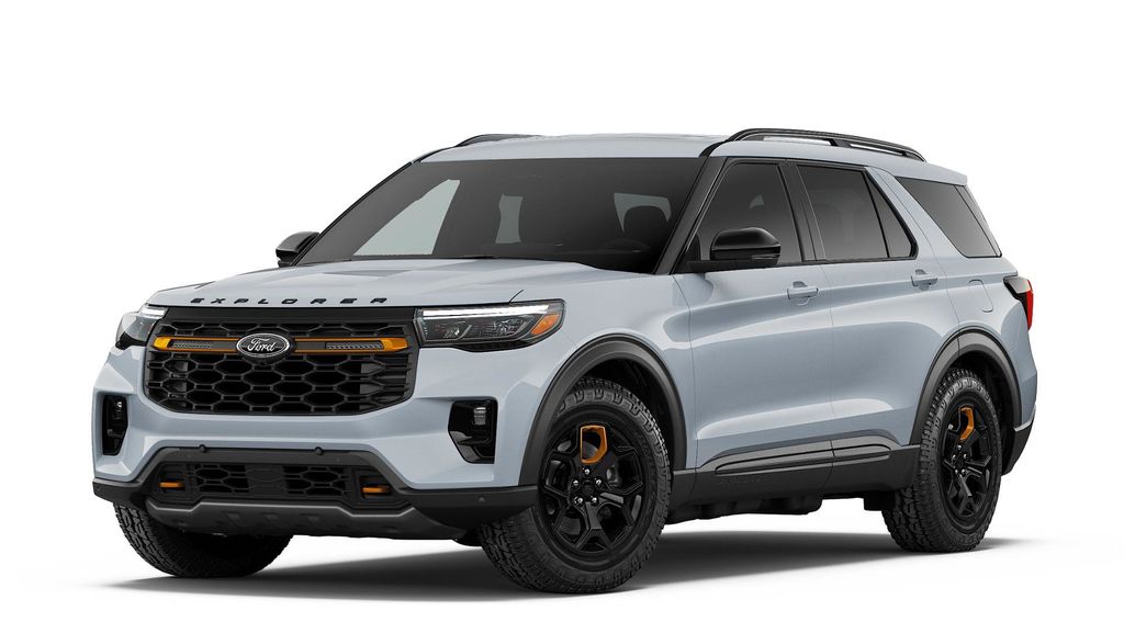 New 2026 Ford Explorer - photo 1