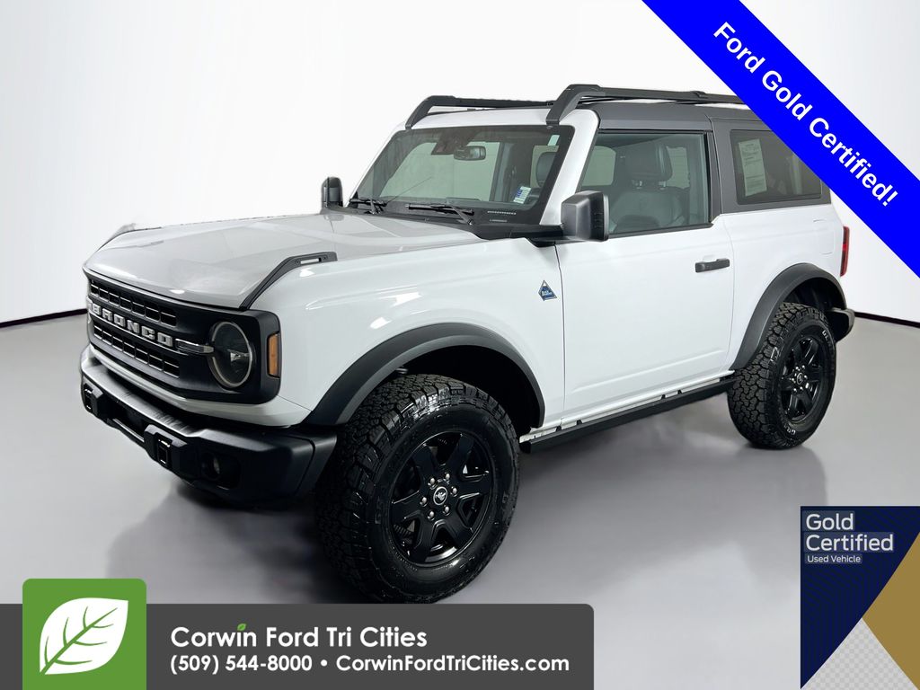 Used 2024 Ford Bronco Black Diamond - photo 22